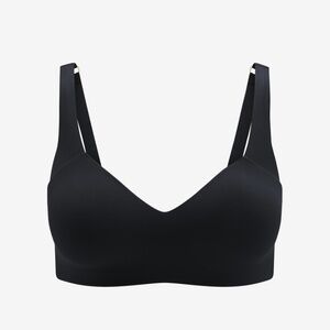 ThirdLove ComfortStretch Smoothing Wireless Bra Size 3Xblack / 3X
